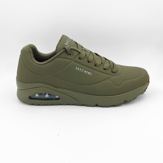 Skechers Uno - Stand On Air Dark Green