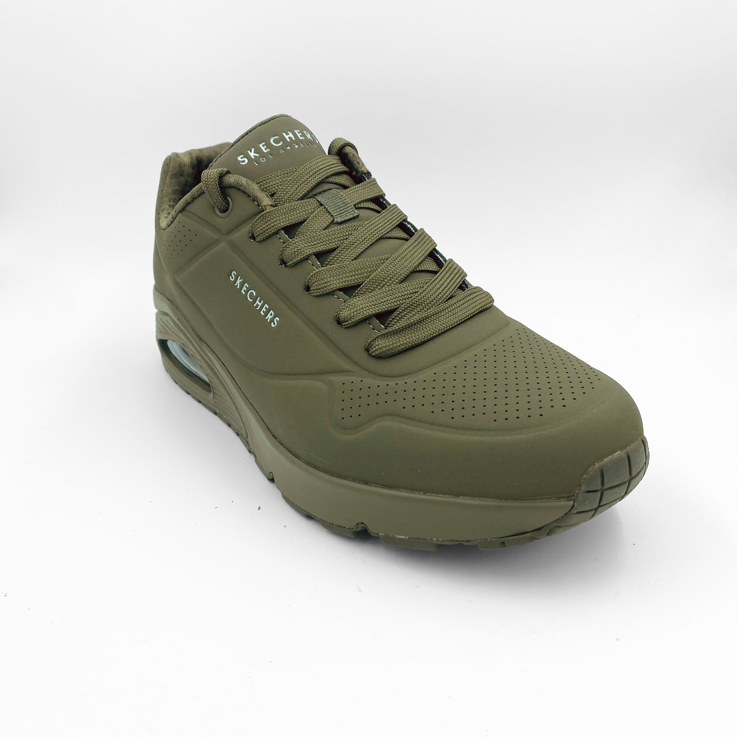 Skechers Uno - Stand On Air Dark Green