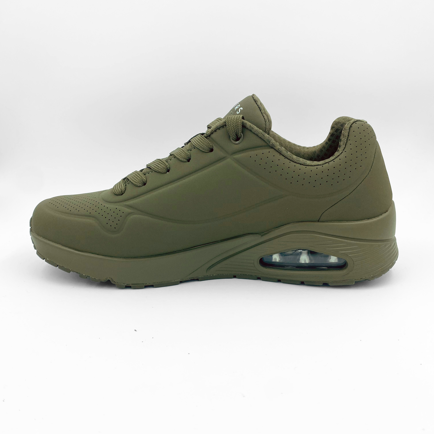 Skechers Uno - Stand On Air Dark Green