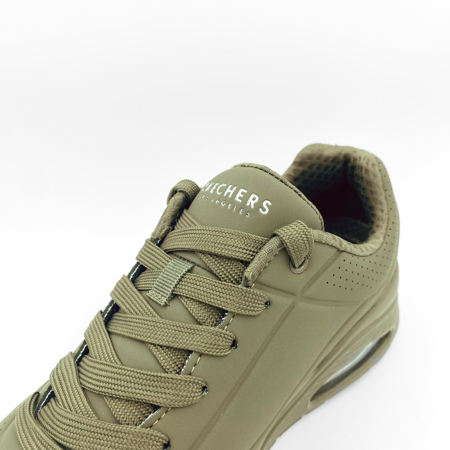 Skechers Uno - Stand On Air Dark Green