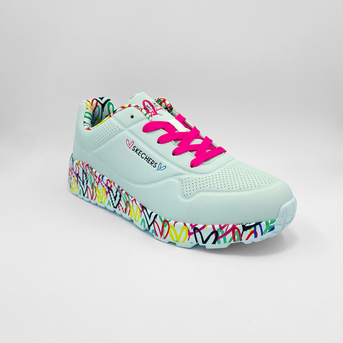 Skechers x JGoldcrown: Uno Lite - Lovely Luv