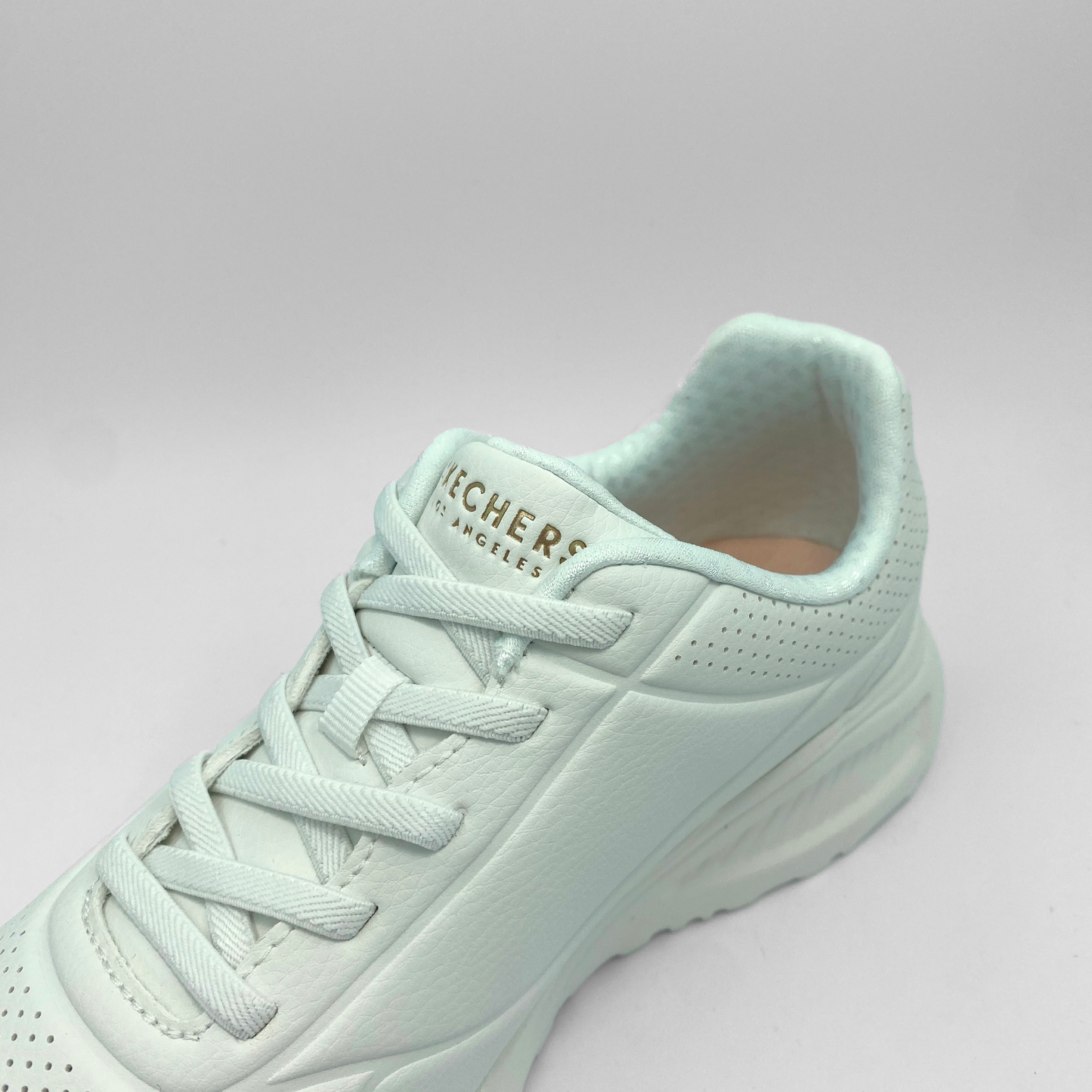 Skechers Uno Lite White